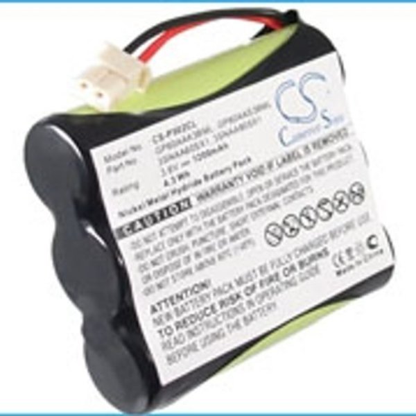Ilc Replacement for V Tech 3n600aacl Battery 3N600AACL  BATTERY V TECH